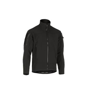 Softshellová bunda CLAWGEAR® Audax - černá (Farba: Čierna, Veľkosť: L)