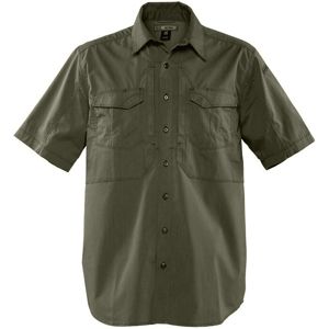 Košeľa s krákým rukávom 5.11 Tactical® Stryke - zelená (Farba: Zelená, Veľkosť: S)