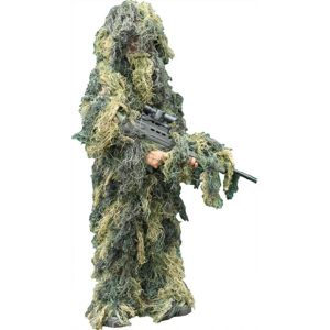 Detský Hejkal Ghillie Suit Kombat UK® - woodland (Veľkosť: L/XL)