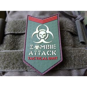 Nášivka JTG® Zombie Attack - Multicam (Farba: Multicam®)
