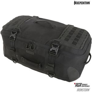 Cestovná taška MAXPEDITION® AGR™  Ironstorm - čierna (Farba: Čierna)