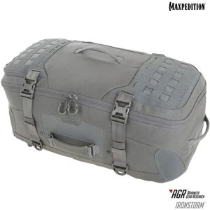Cestovná taška MAXPEDITION® AGR™  Ironstorm - sivá (Farba: Sivá)