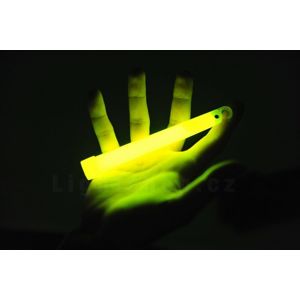 Chemické svetlo - tyčinka Lightstick® Sport 25 ks - žlté