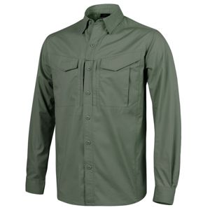 Košeľa s dlhým rukávom Helikon-Tex® Defender MK2® Ripstop - olív (Farba: Olive Green , Veľkosť: XXL)