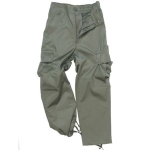 Dětské kalhoty US BDU Mil-Tec® -  zelené (Farba: Zelená, Veľkosť: M)