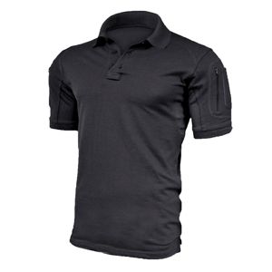Tričko Texar® Polo Elite  - černé (Farba: Čierna, Veľkosť: 3XL)