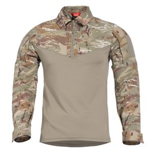 Taktická košeľa UBACS PENTAGON® Ranger Tac-Fresh - PentaCamo® (Farba: PentaCamo®, Veľkosť: S)