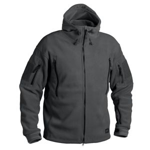 Fleecová bunda PATRIOT HF Helikon-Tex® - Shadow Grey (Farba: Shadow Grey, Veľkosť: L)
