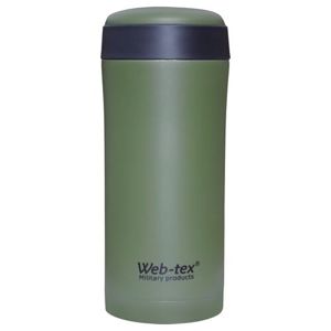 Nehrdzavejúca termoska Web-TEX® Ammo Pouch - zelená (Farba: Zelená)