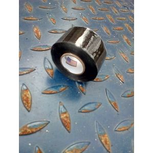 Fixačná silikónová páska Pro Tapes & Specialties® 2,5 cm - čierna (Farba: Čierna)
