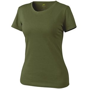 Dámske tričko Helikon-Tex® - zelené (Farba: Olive Green , Veľkosť: XL)