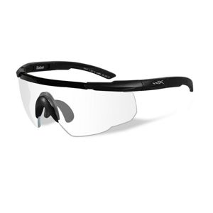 Strelecké okuliare Wiley X® Saber Advanced - číre (Farba: Čierna, Šošovky: Číre)