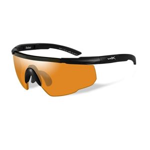 Strelecké okuliare Wiley X® Saber Advanced - oranžové (Farba: Čierna, Šošovky: Oranžové / Light Rust)