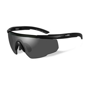 Strelecké okuliare Wiley X® Saber Advanced - dymové (Farba: Čierna, Šošovky: Dymovo sivé)
