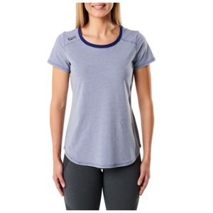 Dámske tričko 5.11 Tactical® Freya Top - Blueprint Heather (Farba: Blueprint Heather, Veľkosť: L)