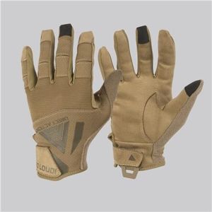 Strelecké rukavice DIRECT Action® Hard - coyote brown (Farba: Coyote, Veľkosť: S)