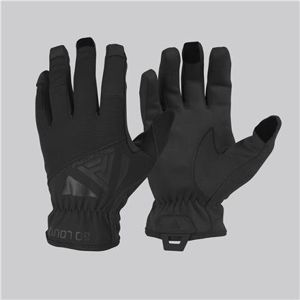 Strelecké rukavice DIRECT Action® Light - čierne (Farba: Čierna, Veľkosť: XXL)