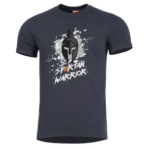 Pánske tričko PENTAGON® Spartan Warrior - čierne (Farba: Čierna, Veľkosť: XL)