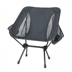 Skladacie kreslo Helikon-Tex® Range Chair® - sivé (Farba: Sivá)