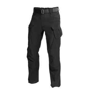 Softshellové nohavice Helikon-Tex® OTP® VersaStretch® - čierne (Farba: Čierna, Veľkosť: 3XL - long)