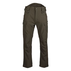 Softshellové nohavice Mil-Tec® Assault - zelené (Farba: Zelená, Veľkosť: L)