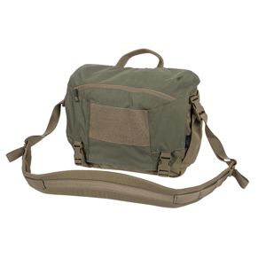 Taška cez rameno Helikon-Tex® Urban Courier Bag Medium® Cordura® - zelená-coyote (Farba: Adaptive Green / Coyote)