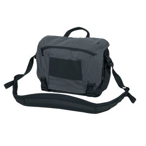 Taška cez rameno Helikon-Tex® Urban Courier Bag Medium® Cordura® - šedá-čierna (Farba: Shadow Grey / čierna)