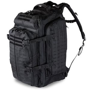 Batoh First Tactical® Tactix 3-Day Plus - čierny (Farba: Čierna)