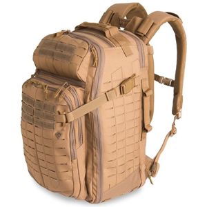 Batoh First Tactical® Tactix 1-Day Plus - coyote (Farba: Coyote)