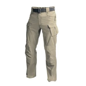 Softshellové kalhoty Helikon-Tex® OTP® VersaStretch® - béžové (Farba: Khaki, Veľkosť: 3XL - long)
