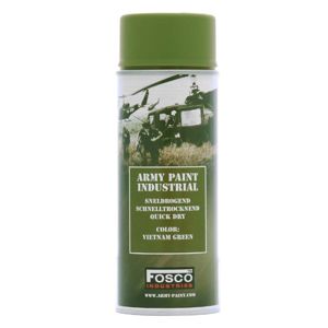 Barva ARMY ve spreji 400 ml FOSCO® - Vietnam green (Farba: Vietnam Green)