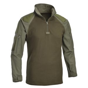 Taktická košeľa Defcon5® Combat s dlhým rukávom - Olive Green (Veľkosť: M)