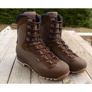 Topánky AKU Tactical® Pilgrim HL GTX® - hnedé (Farba: Hnedá, Veľkosť: 47.5)