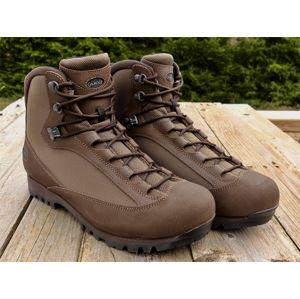Topánky AKU Tactical® Pilgrim GTX® Combat FG M - hnedé (Farba: Hnedá, Veľkosť: 44 (EU))