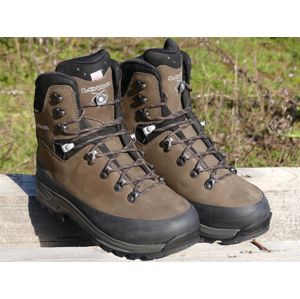 Topánky LOWA® Tibet GTX® - sépia-black – 48,5 (EU) (Veľkosť: 46 (EU))