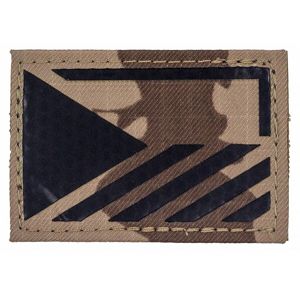 Vlajka ČR Combat Systems® rozlišovací AČR IR – Vzor 95 desert (Farba: Vzor 95 desert, Varianta: levá strana)