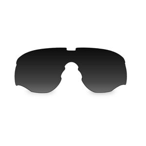 Náhradné sklá pre okuliare Rogue Wiley X® - dymovo sivé (Farba: Čierna)