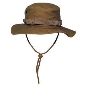 Klobouk MFH® US GI Bush Hat Rip Stop - coyote (Farba: Coyote, Veľkosť: M)