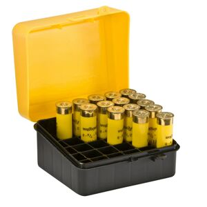 Krabička na náboje - brokové 25 ks Plano Molding® USA - Yellow / Black