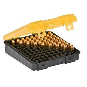 Krabička na náboje - 9 mm / .380 Auto Plano Molding® USA - 100 ks, žltá