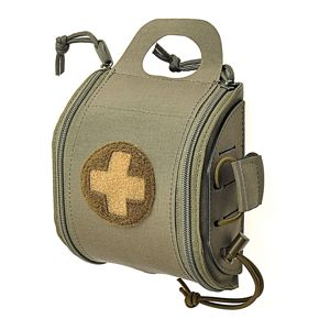 Lekárnička Silent First Aid Templar’s Gear® - Ranger Green – Vzor 95 woodland (Farba: Vzor 95 woodland)