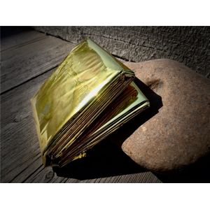 Izotermická fólia zlato-strieborná 220x140 cm