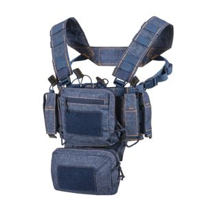 Hrudný nosič Helikon-Tex® Training Mini Rig® TMR - Blue Melange (Farba: Melange Blue)