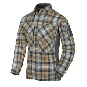 Flanelová košile MBDU Helikon-Tex® - Ginger Plaid (Farba: Hnedá, Veľkosť: M)