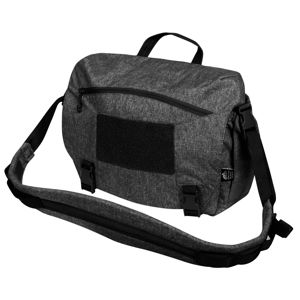 Taška cez rameno Helikon-Tex® Urban Courier Bag Medium® Nylon - Melange - černá (Farba: Melange Grey / čierna)