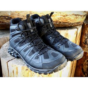 Topánky AKU Tactical® Selvatica Mid GTX® - čierne (Farba: Čierna, Veľkosť: 44.5 (EU))