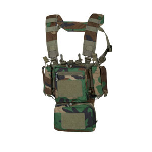 Hrudný nosič Helikon-Tex® Training Mini Rig® – US woodland maskovanie (Farba: US woodland)