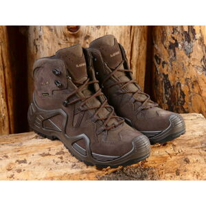 Dámské boty LOWA® Zephyr GTX® Mid TF Ws – Dark Brown (Farba: Dark Brown, Veľkosť: 41 (EU))