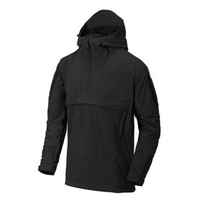 Softshellová bunda Anorak Mistral Helikon-Tex® – Čierna (Farba: Čierna, Veľkosť: S)