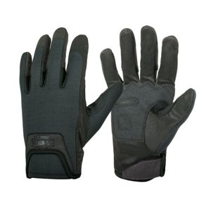 Taktické rukavice URBAN MK2 Helikon-Tex® – Čierna (Farba: Čierna, Veľkosť: S)